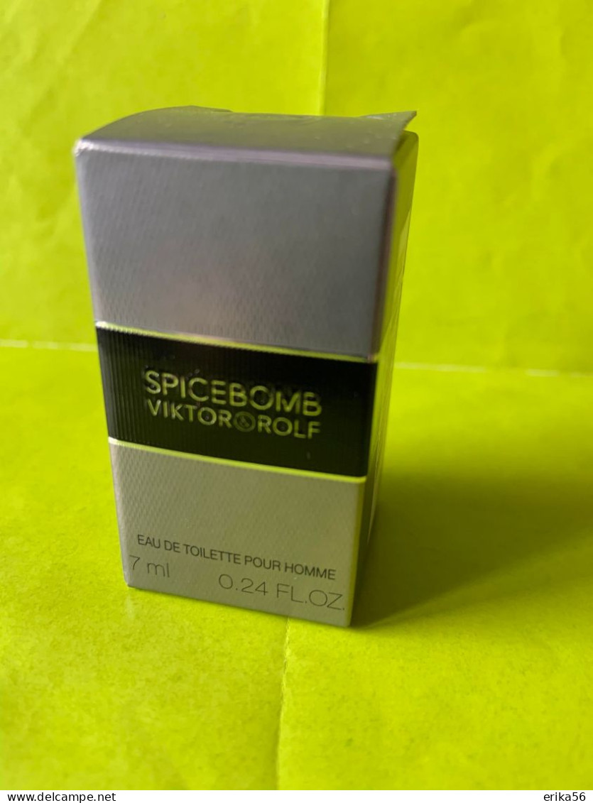 Spicebomb Viktor & Rolf - Miniatures Men's Fragrances (in Box)