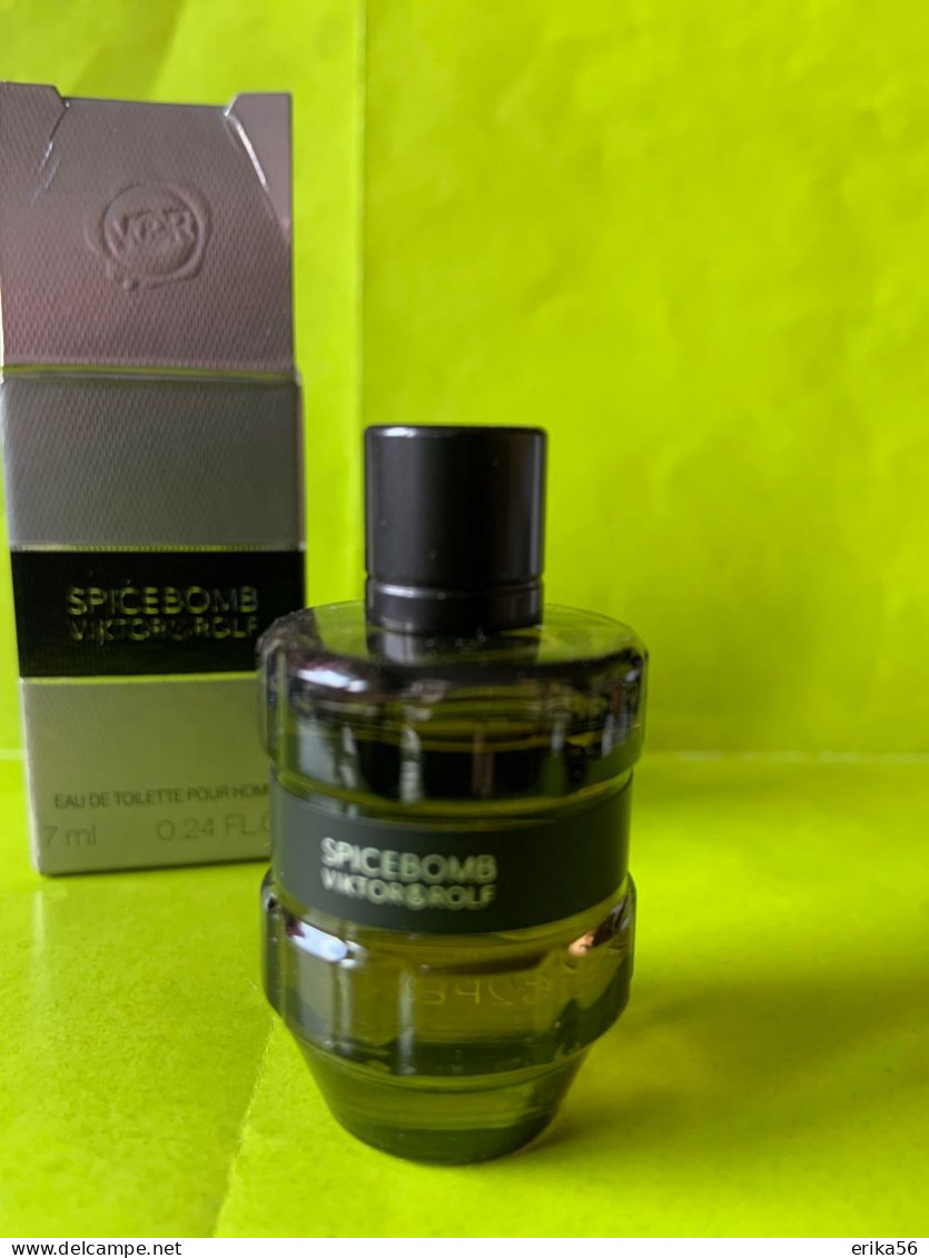 Spicebomb Viktor & Rolf - Miniatures Men's Fragrances (in Box)