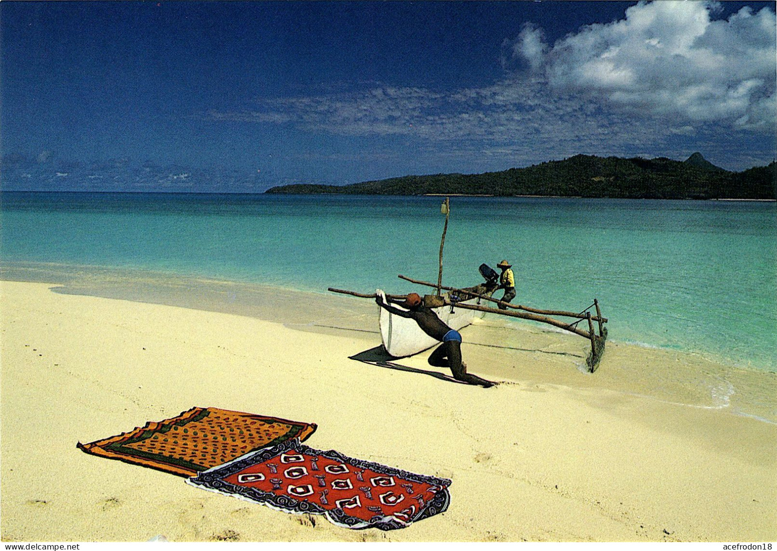 Mayotte - Plage De Brandélé - Mayotte