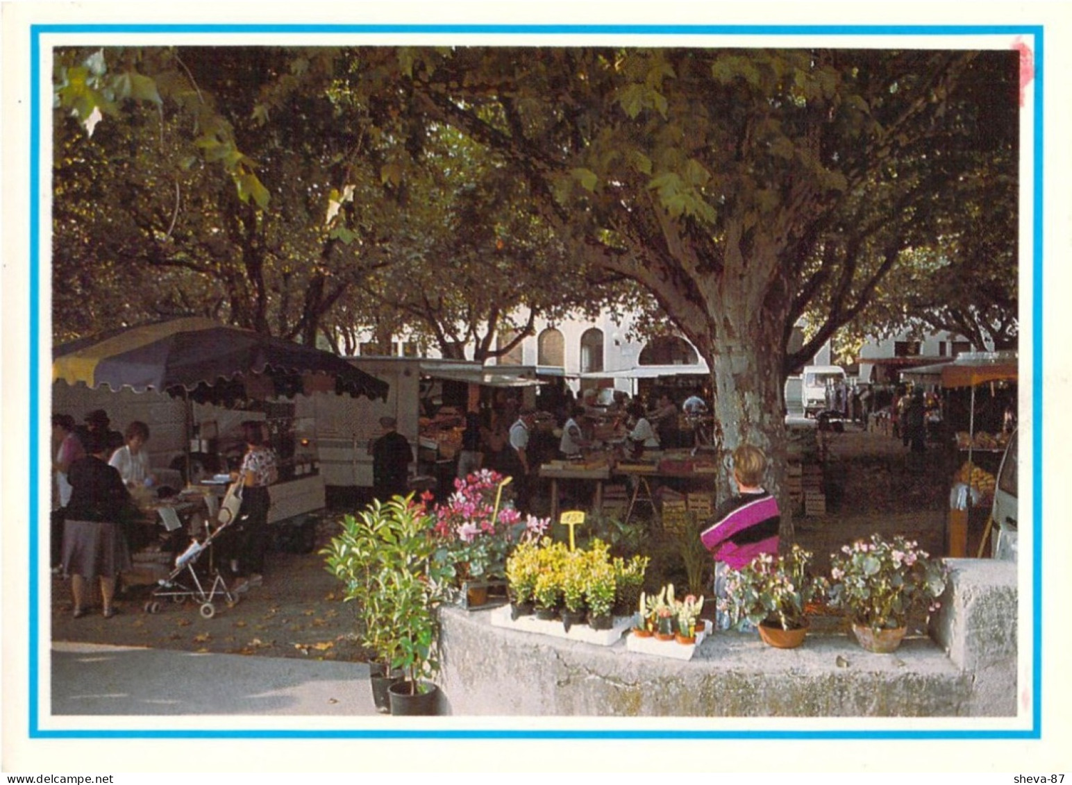 13 - La Bouilladisse - Marché Provençal - La Bouilladisse