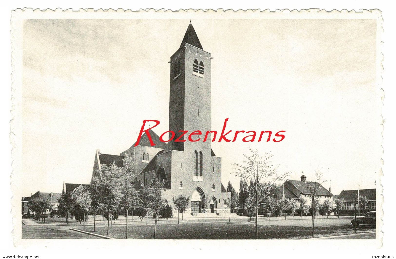 Bevegem Zottegem Heilig Hartkerk Ker Van Het Heilig Hart ZELDZAAM (In Zeer Goede Staat) - Zottegem