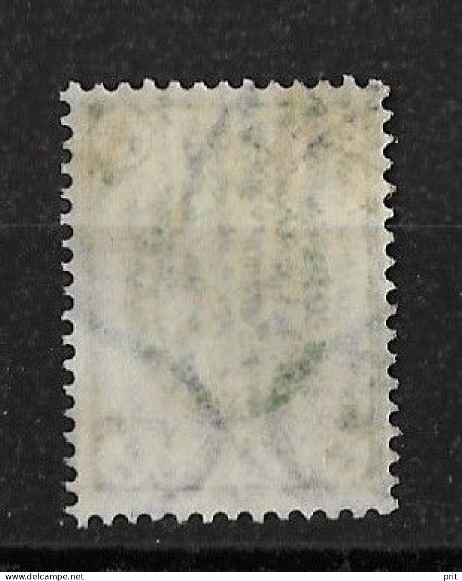 Russia 1902 2K OULU Uleåborg Finland Postmark. Vertically Laid Paper. Mi 46y/Sc 56. - Usados