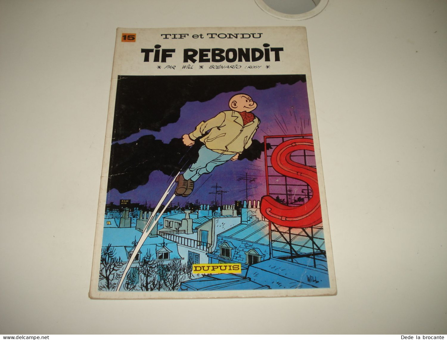 C53 / Lot de 4 " Tif et Tondu " -   Réédition de 1977 à 1983 - Très bon état