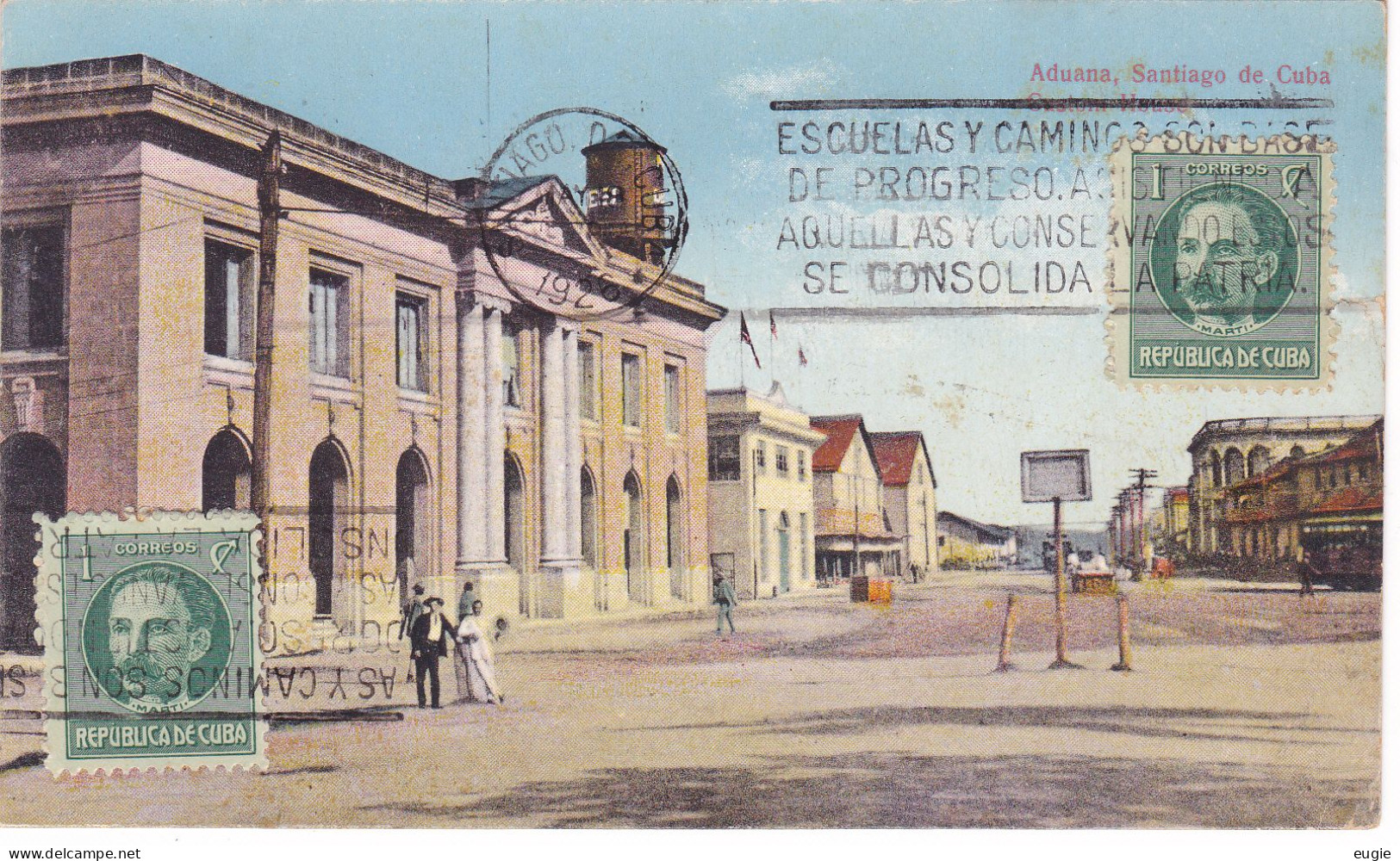 2678/ Aduana, Santiago De Cuba - Cuba