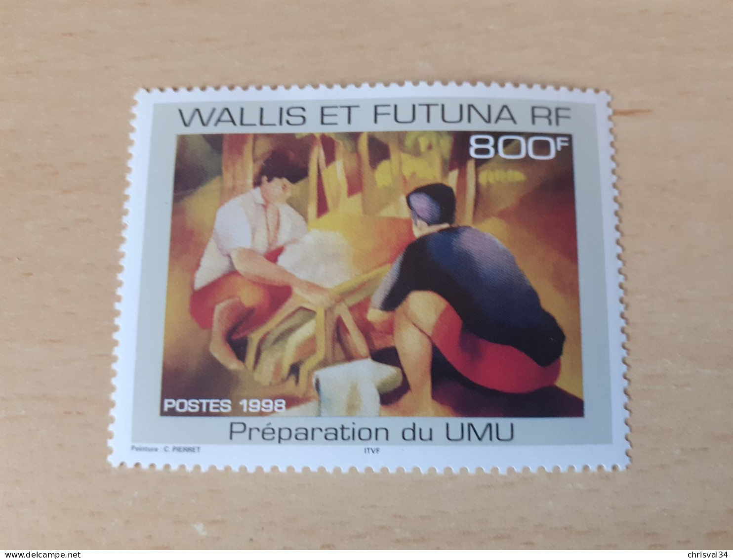 TIMBRE  WALLIS-ET-FUTUNA    N  512   COTE  20,00  EUROS   NEUF  SANS   CHARNIERE - Neufs