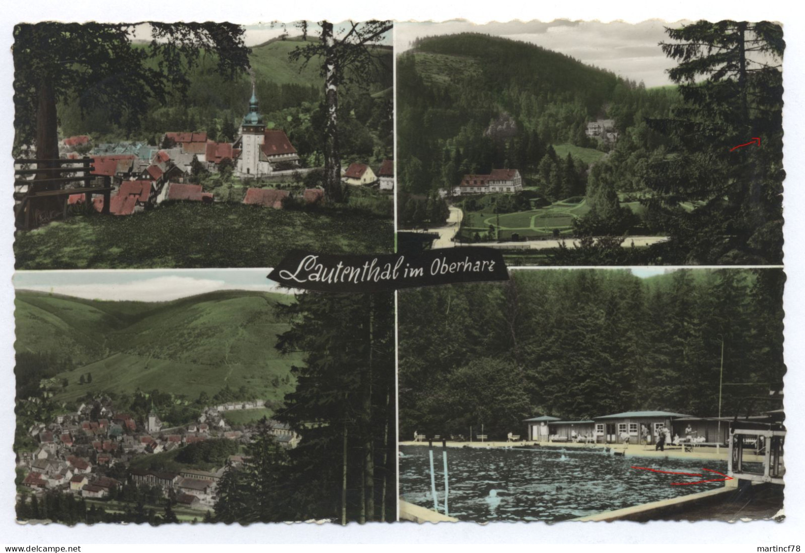 3391 Lautenthal Im Oberharz Gel. 1964 - Langelsheim