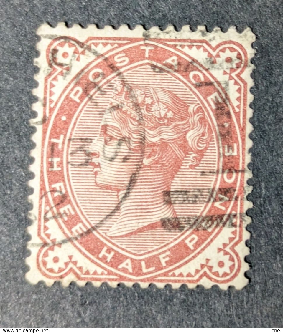 N 69 Obliteré Y&T Great Britain Grande Bretagne - Used Stamps