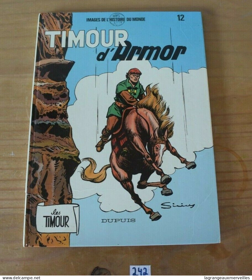 C242 BD - Timour D'Armor - Tome 12 - 1987 - Timour