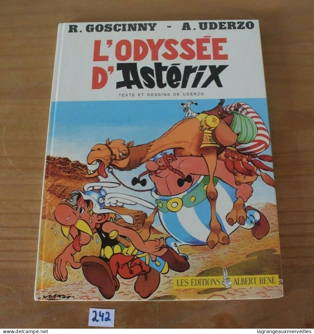 C242 BD - Astérix - L'Odyssée D'Astérix - Albert René - Uderzo - 1981 - Astérix