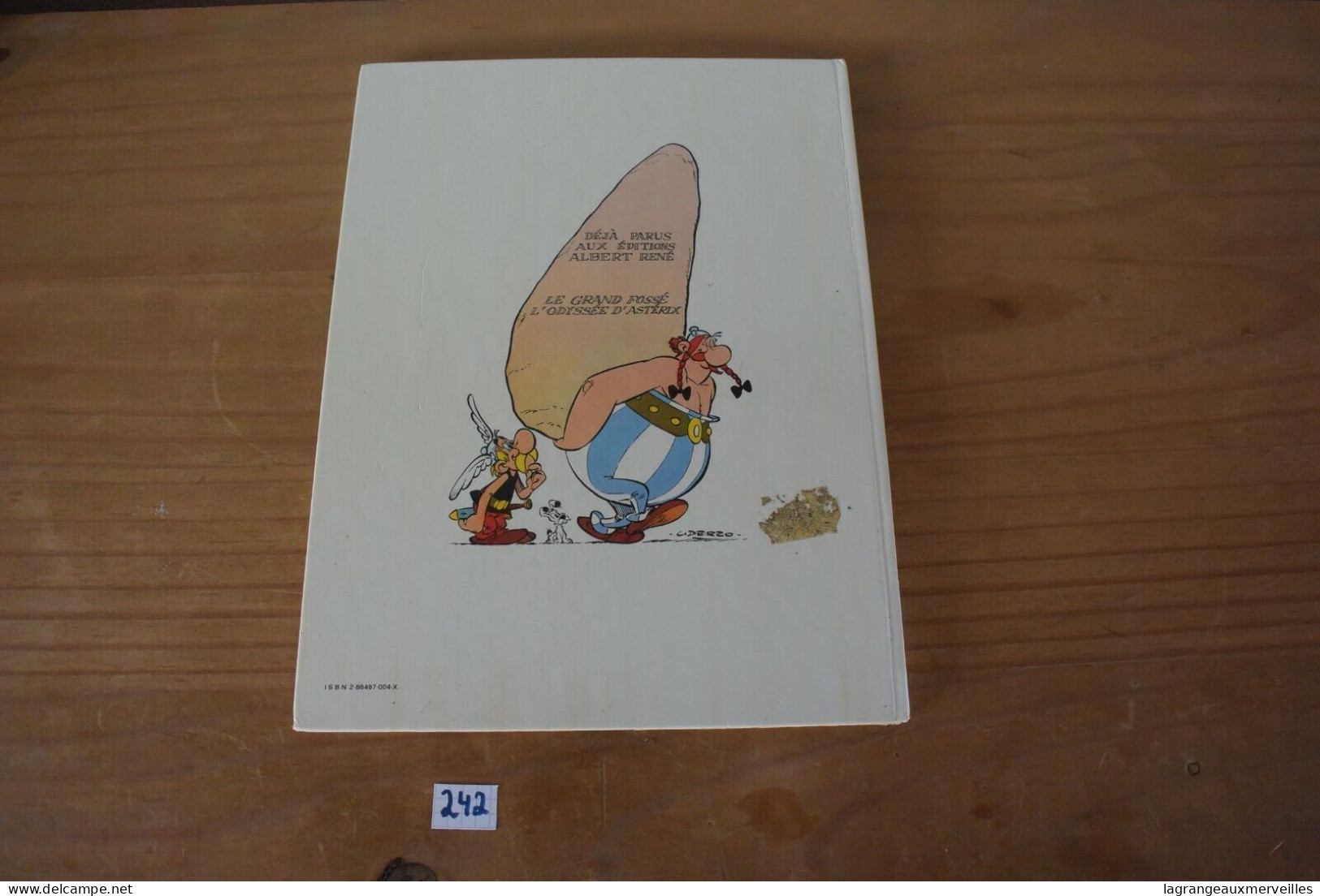 C242 BD - Astérix - L'Odyssée D'Astérix - Albert René - Uderzo - 1981 - Astérix