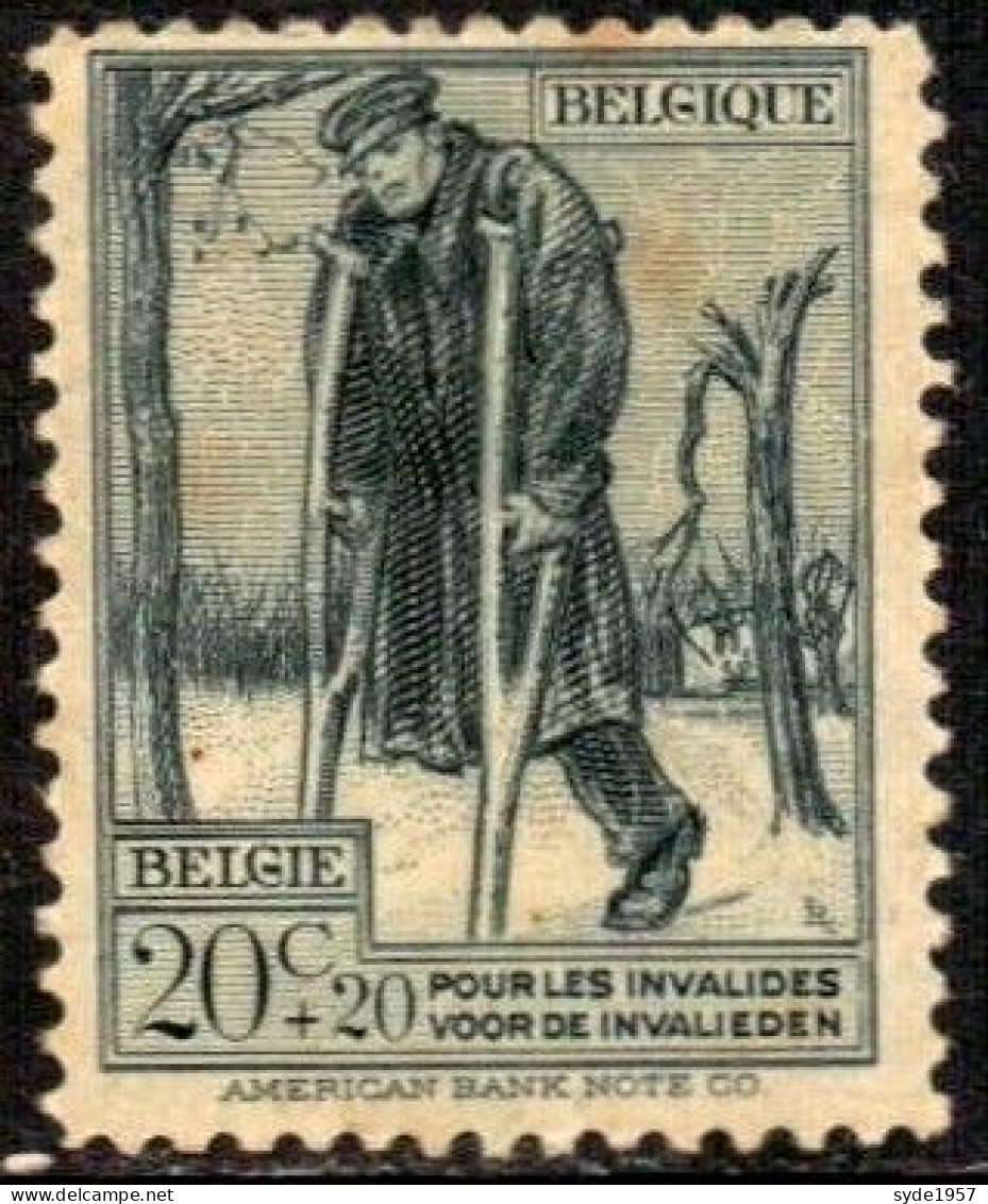 Belgique 1923, Neuf Invalide De Guerre Y&T 220 Cote >2,5€ - Neufs