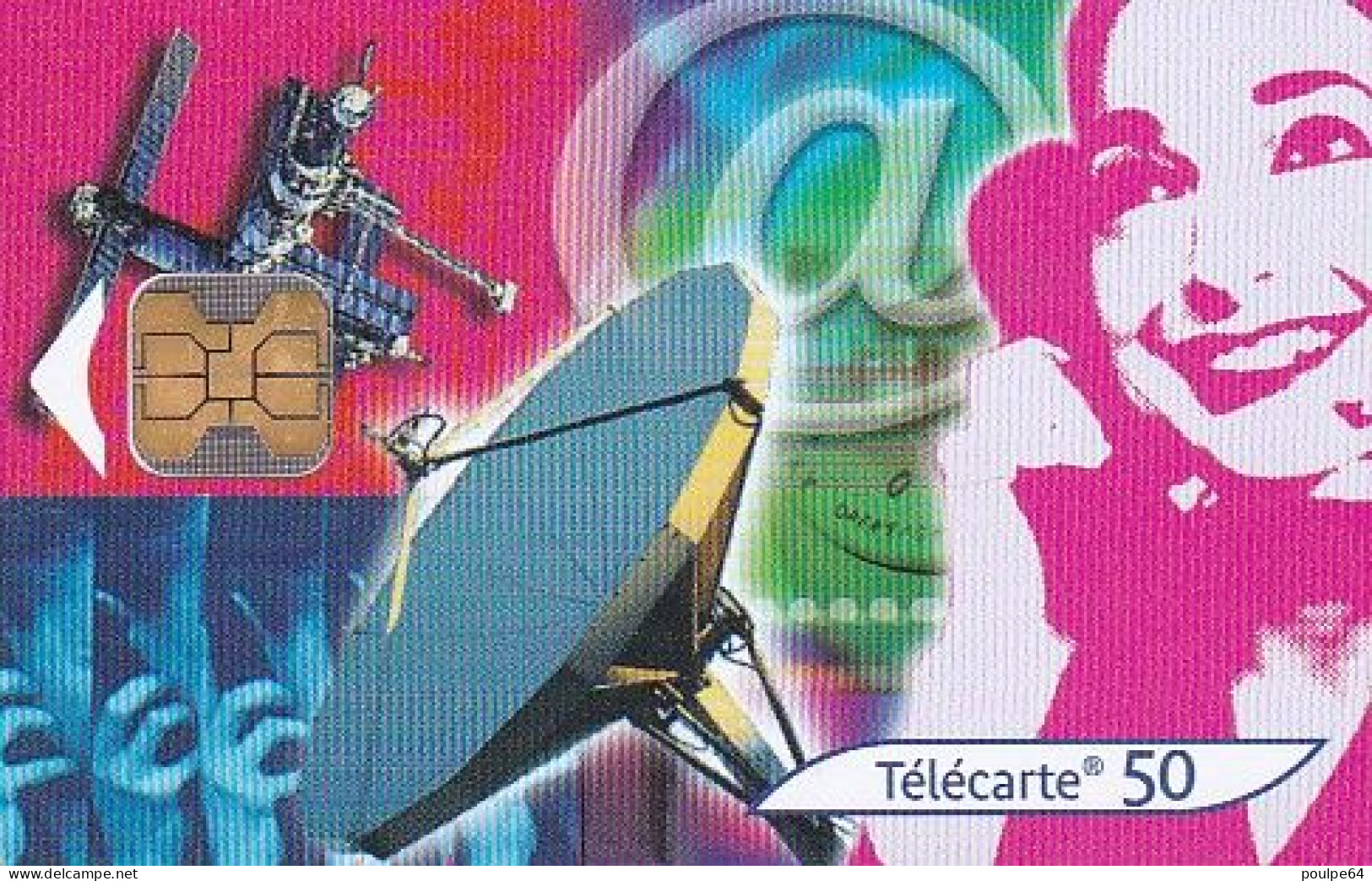 F1113  12/2000 - XXe SIÈCLE " Télécommunications " - 50 OB2 - (verso : N° D+8 Chiffres - Deux Lignes Alignées) - 2000