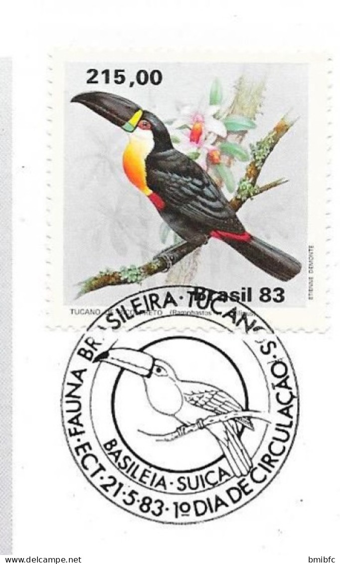 BRASIL 83 - TUCANOS - Climbing Birds