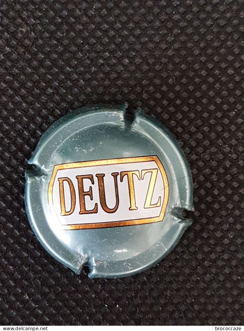 Plaque De Muselet - Deutz - Deutz