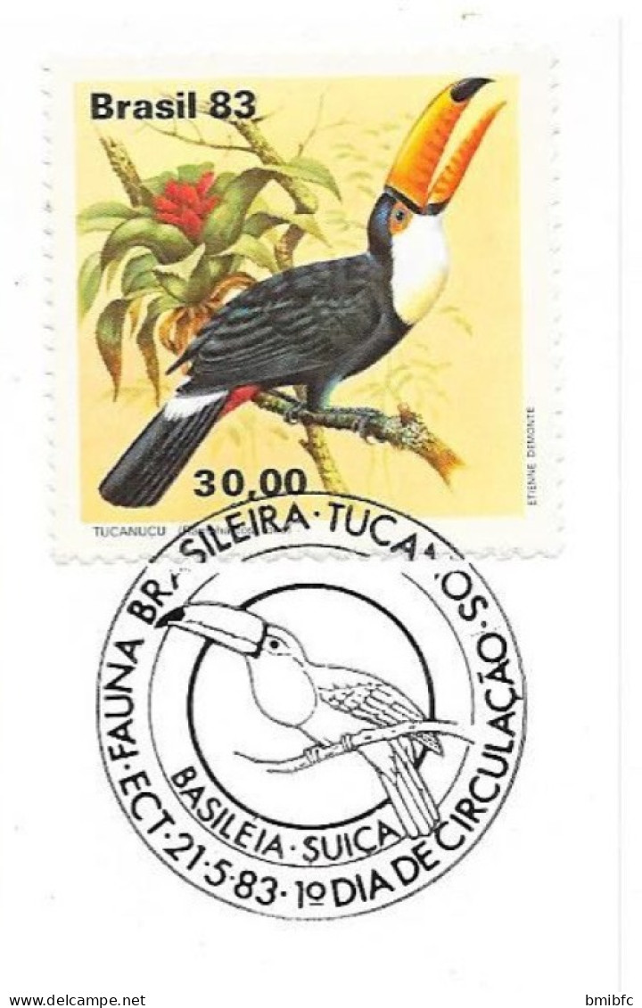 BRASIL 83 - TUCANOS - Climbing Birds