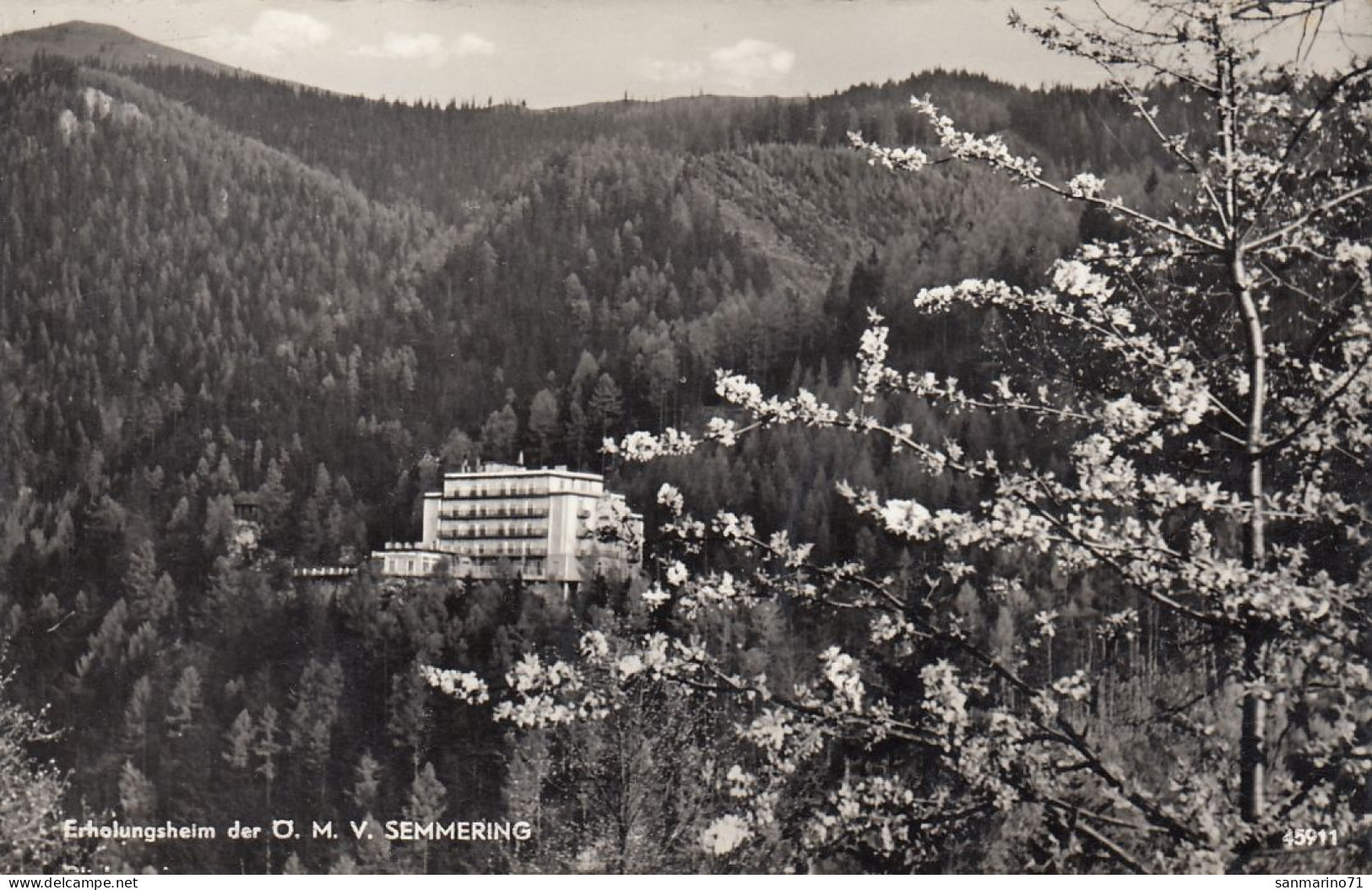 POSTCARD 1528,Austria,Semmering - Semmering