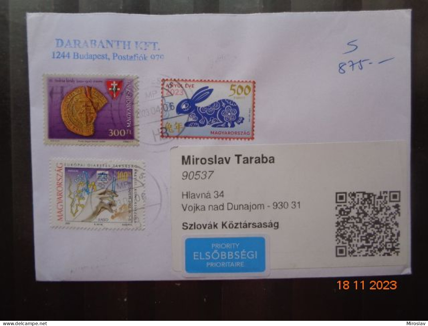 MADARSKO - Storia Postale