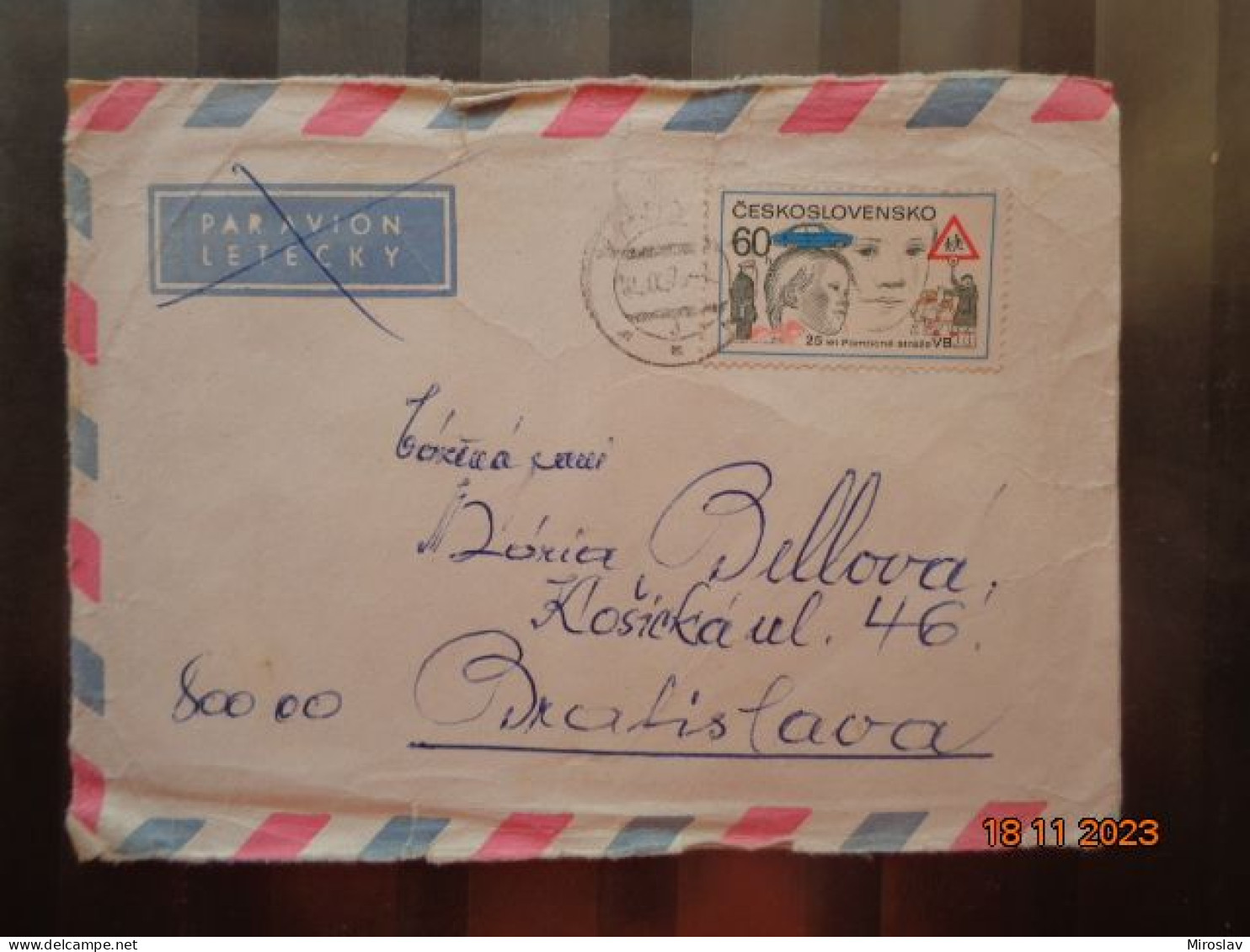 ČESKOSLOVENSKO - Lettres & Documents