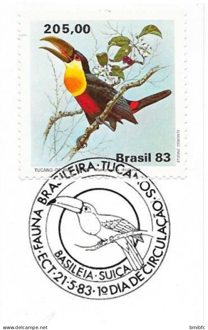 BRASIL 83 - TUCANOS - Pics & Grimpeurs