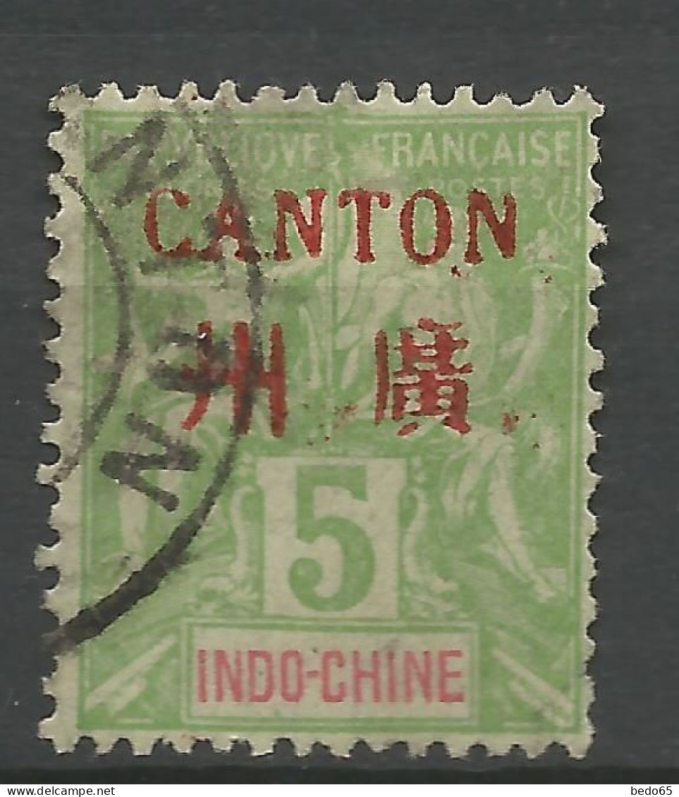 CANTON N° 5 OBL / Used - Usati