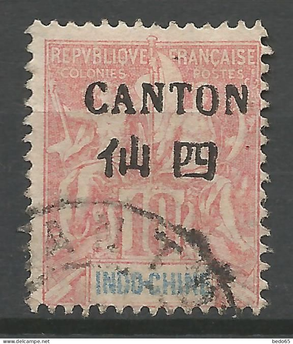 CANTON N° 21 OBL / Used - Gebraucht