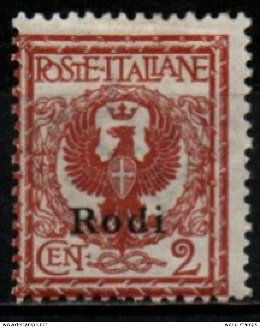 RODI 1912-7 * - Ägäis (Rodi)