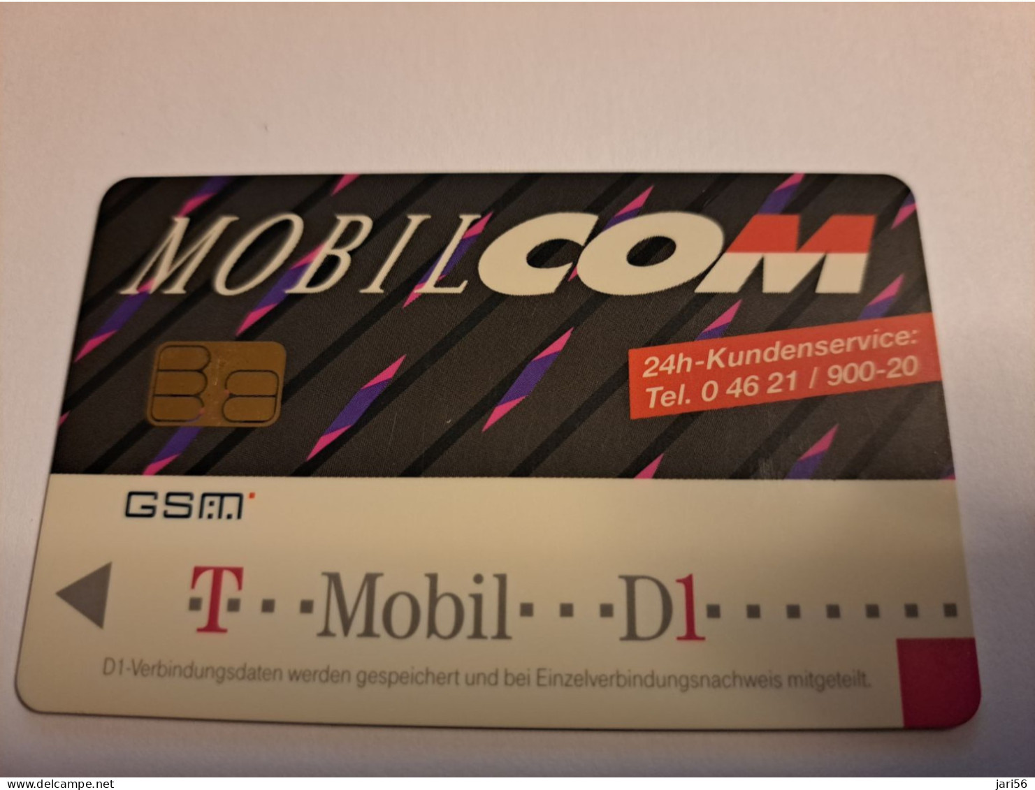 DUITSLAND/ GERMANY /  GSM SIM CARD  / MOBILCOM /D1       MINT CARD      **15819** - K-Serie : Serie Clienti
