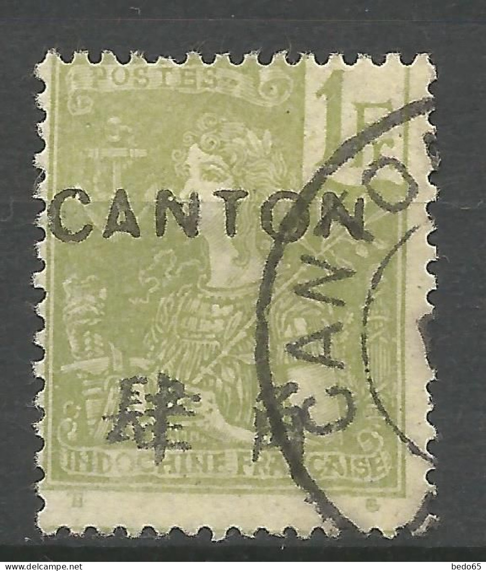 CANTON N° 46 OBL / Used - Gebraucht