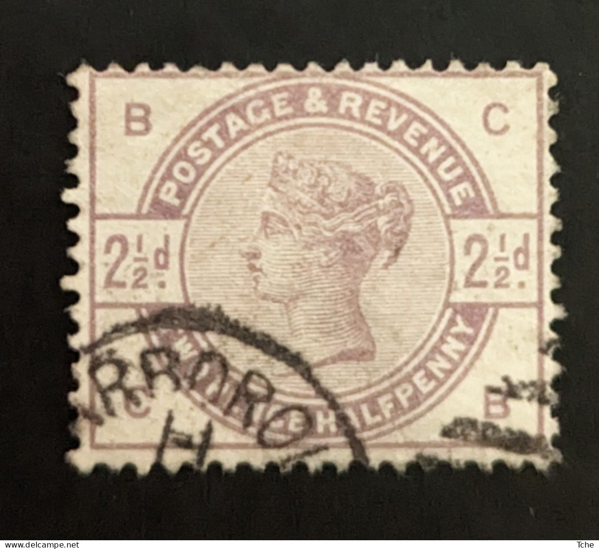 N 79 Oblitéré Y&T Great Britain - Used Stamps