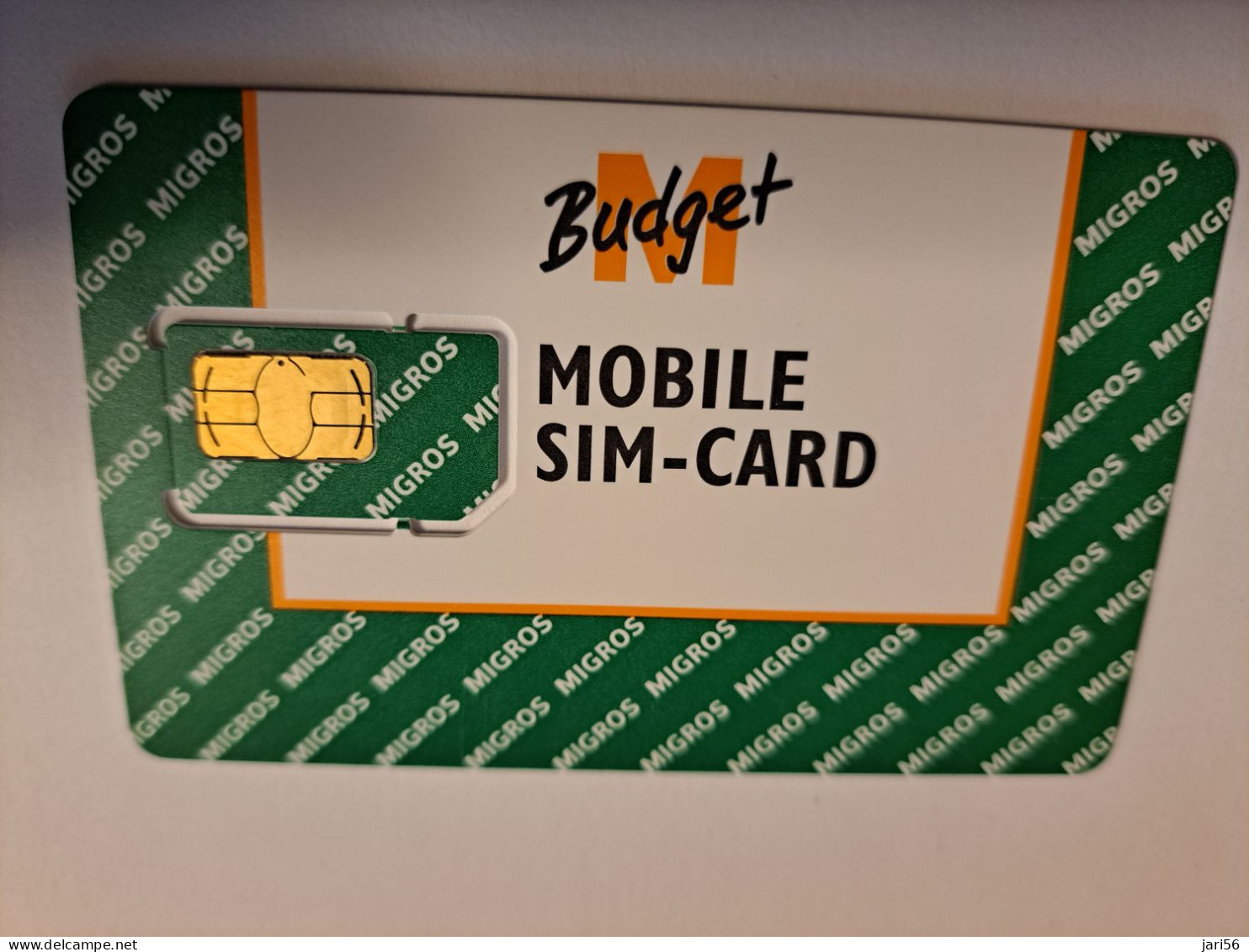 ZWITSERLAND  CHIPCARD /GSM/SIM/ BUDGET     MINT CARD  **15824** - Suisse