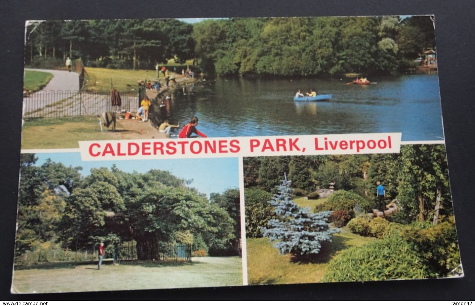 Liverpool - Calderstones Park - E.T.W. Dennis & Sons, Scarborough + # 89 - Liverpool