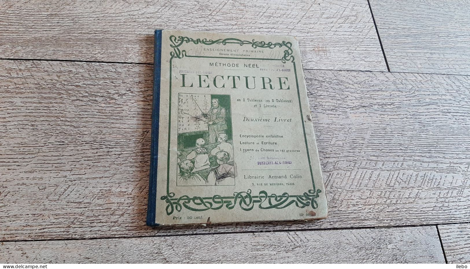 Lecture Méthode Neel  1912 2e Livret Illustré Scolaire - 6-12 Ans