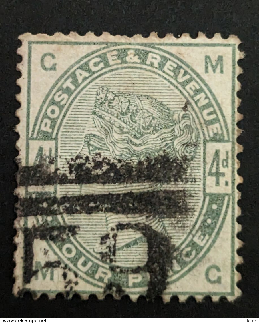 N 81 Oblitéré Y&T Great Britain - Used Stamps