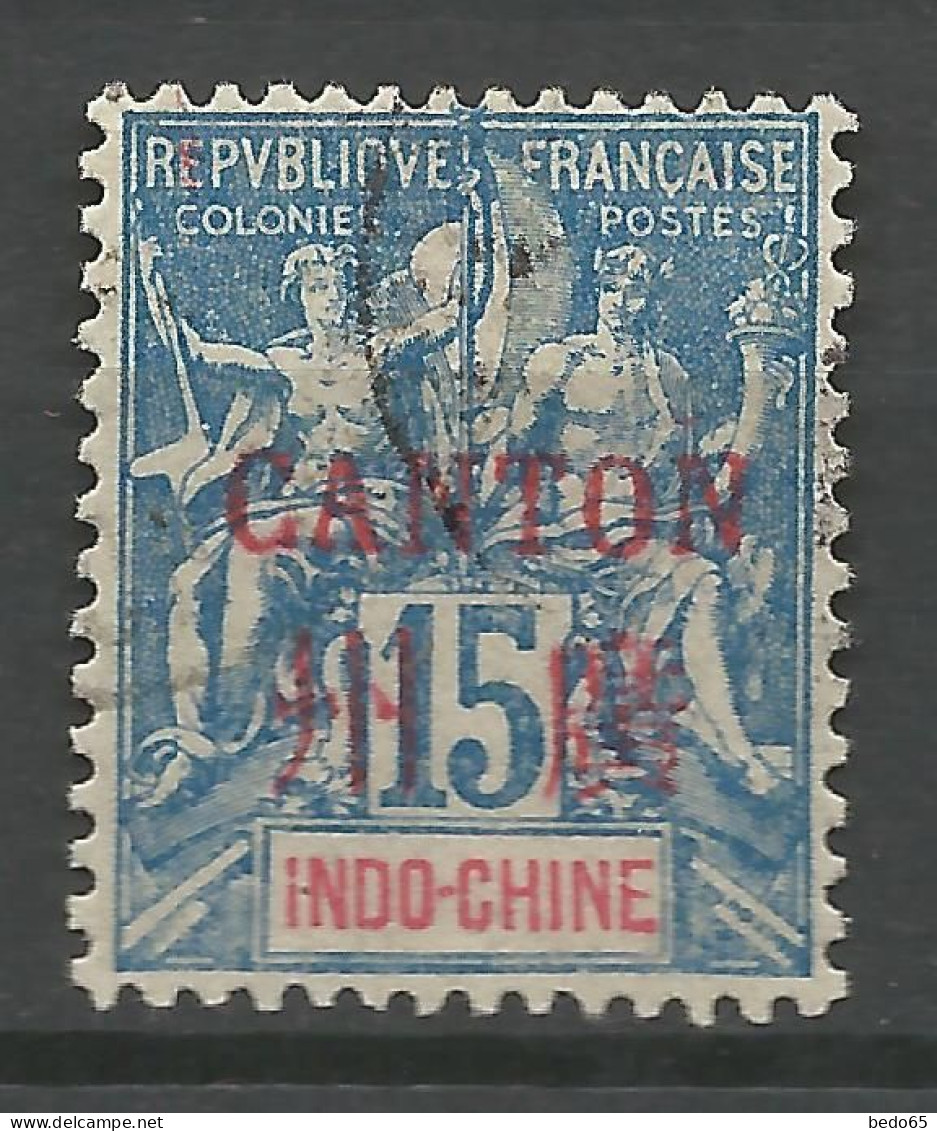 CANTON N° 7 OBL / Used - Usati