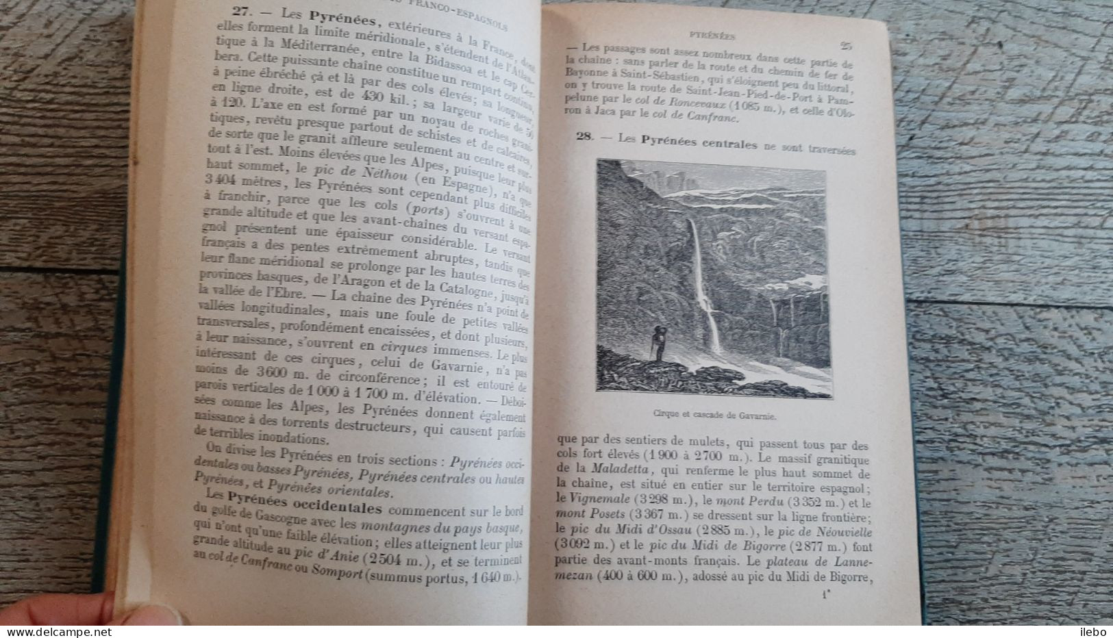 Cours De Géographie France Et Colonies Abbé Dupont 1891 Cartes Cours Supérieur - 12-18 Ans