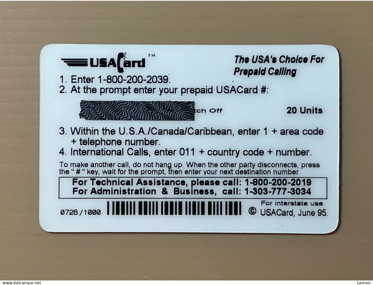 Mint USA UNITED STATES America Prepaid Telecard Phonecard, Coin & Collectible Expo 1995, Set Of 1 Mint Card With Folder - Collezioni