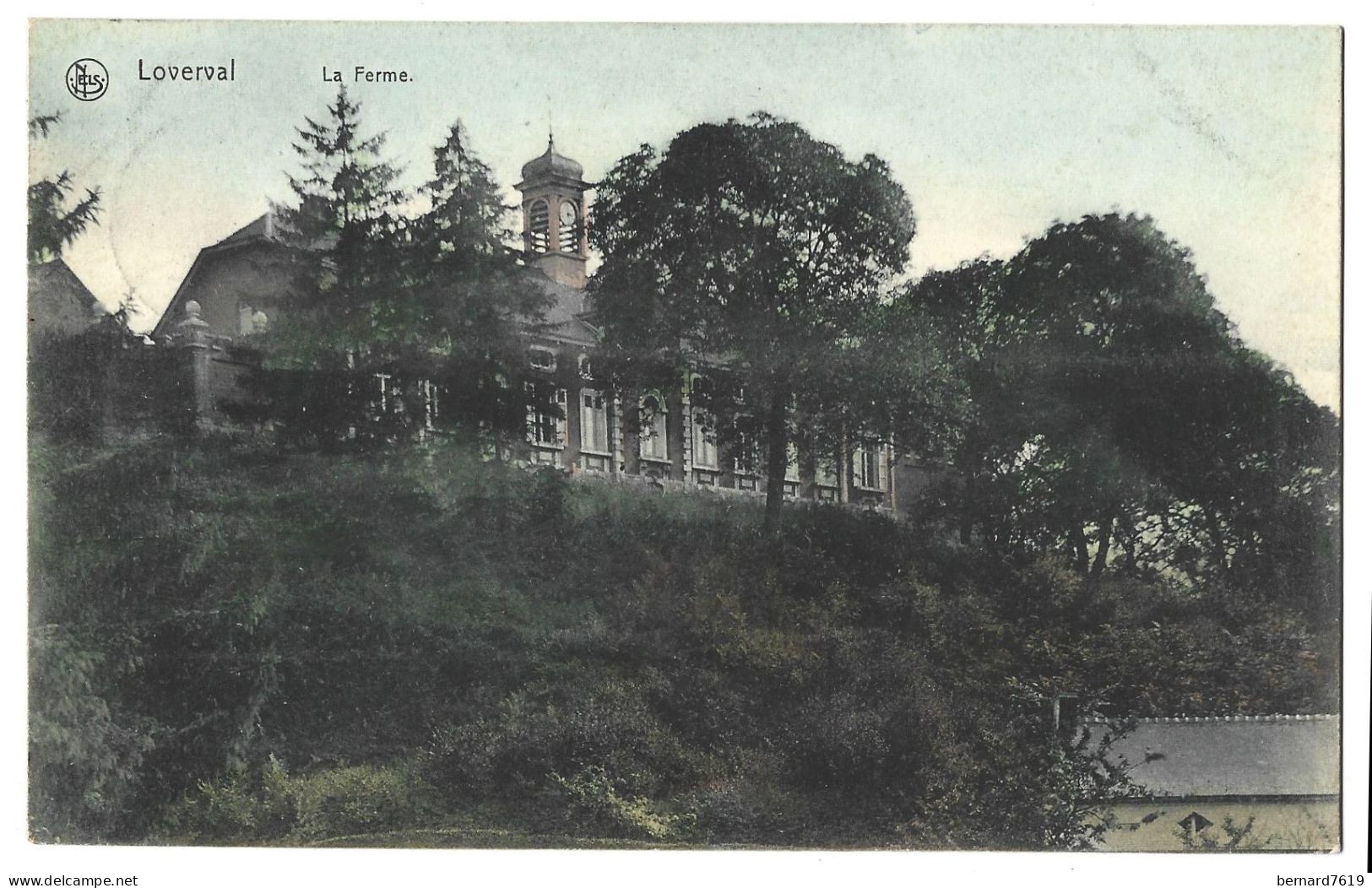 Belgique  -  Loverval - La Ferme - Gerpinnes