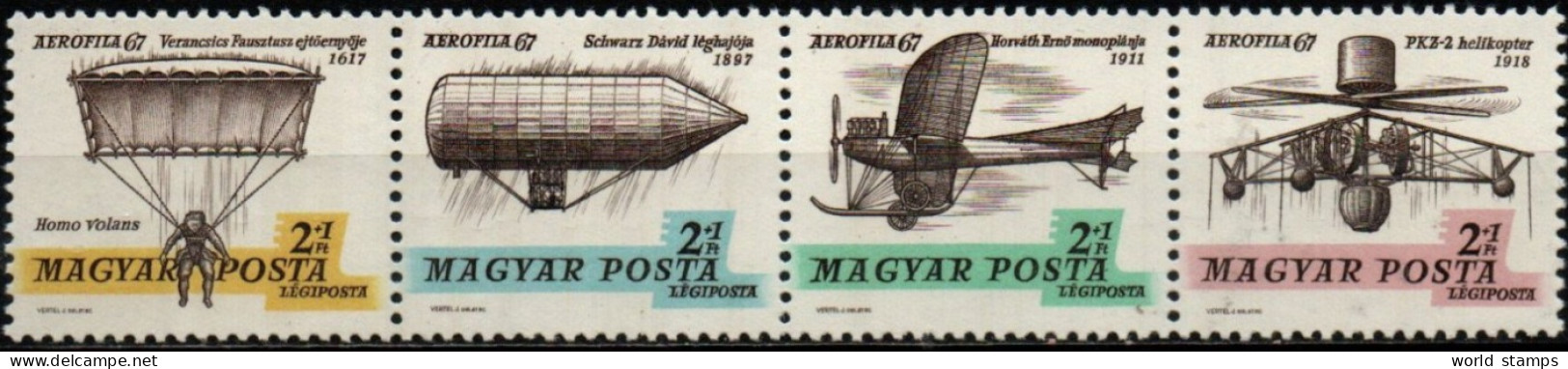 HONGRIE 1967 ** - Unused Stamps