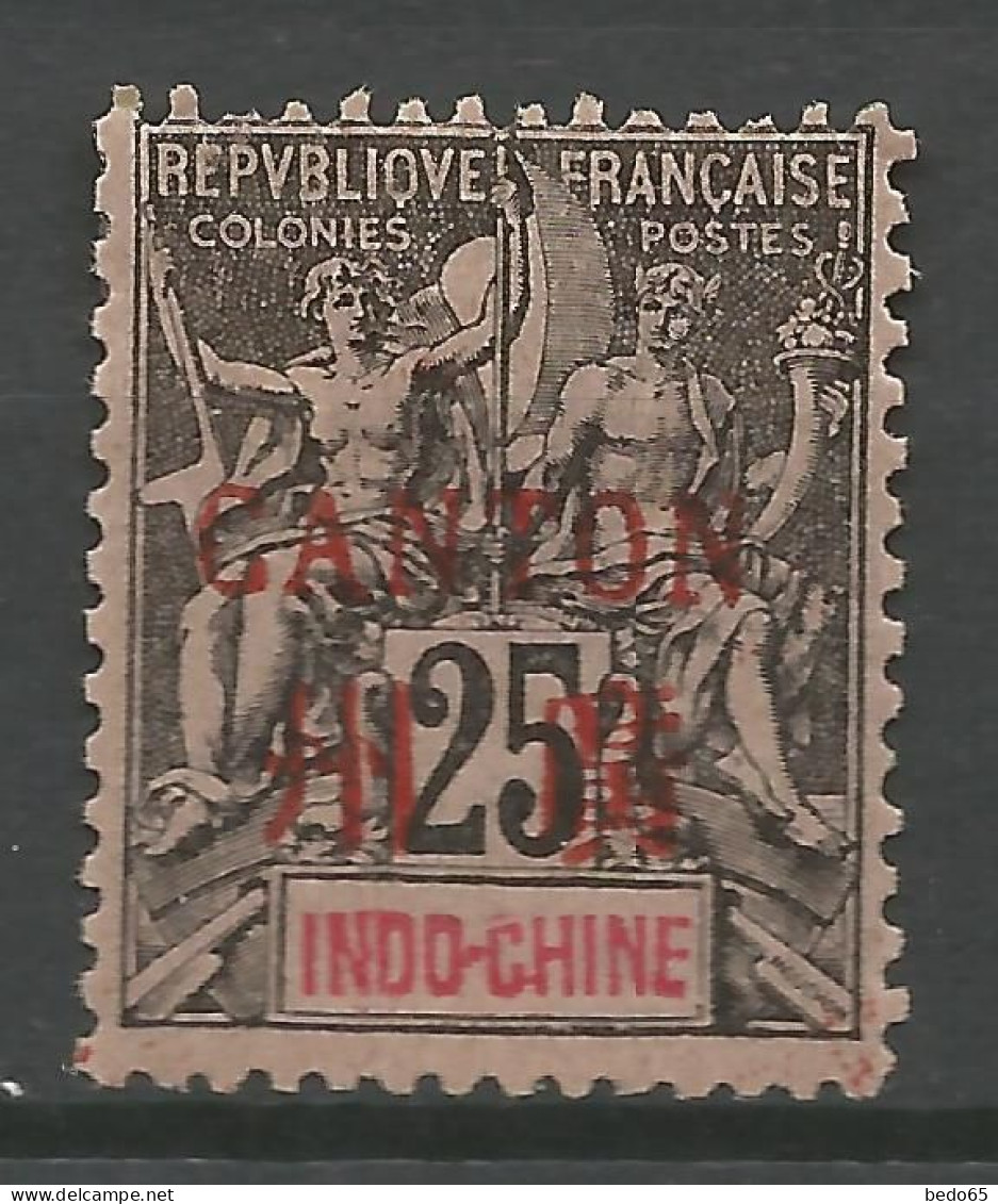 CANTON N° 10 NEUF* TRACE DE CHARNIERE / Hinge / MH - Unused Stamps