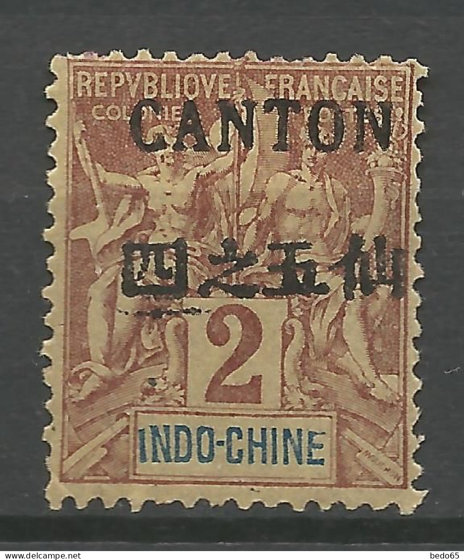 CANTON N° 18 NEUF* TRACE DE CHARNIERE / Hinge / MH - Unused Stamps