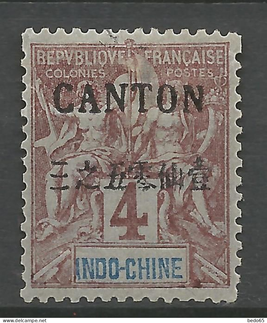 CANTON N° 19 NEUF* TRACE DE CHARNIERE / Hinge / MH - Neufs