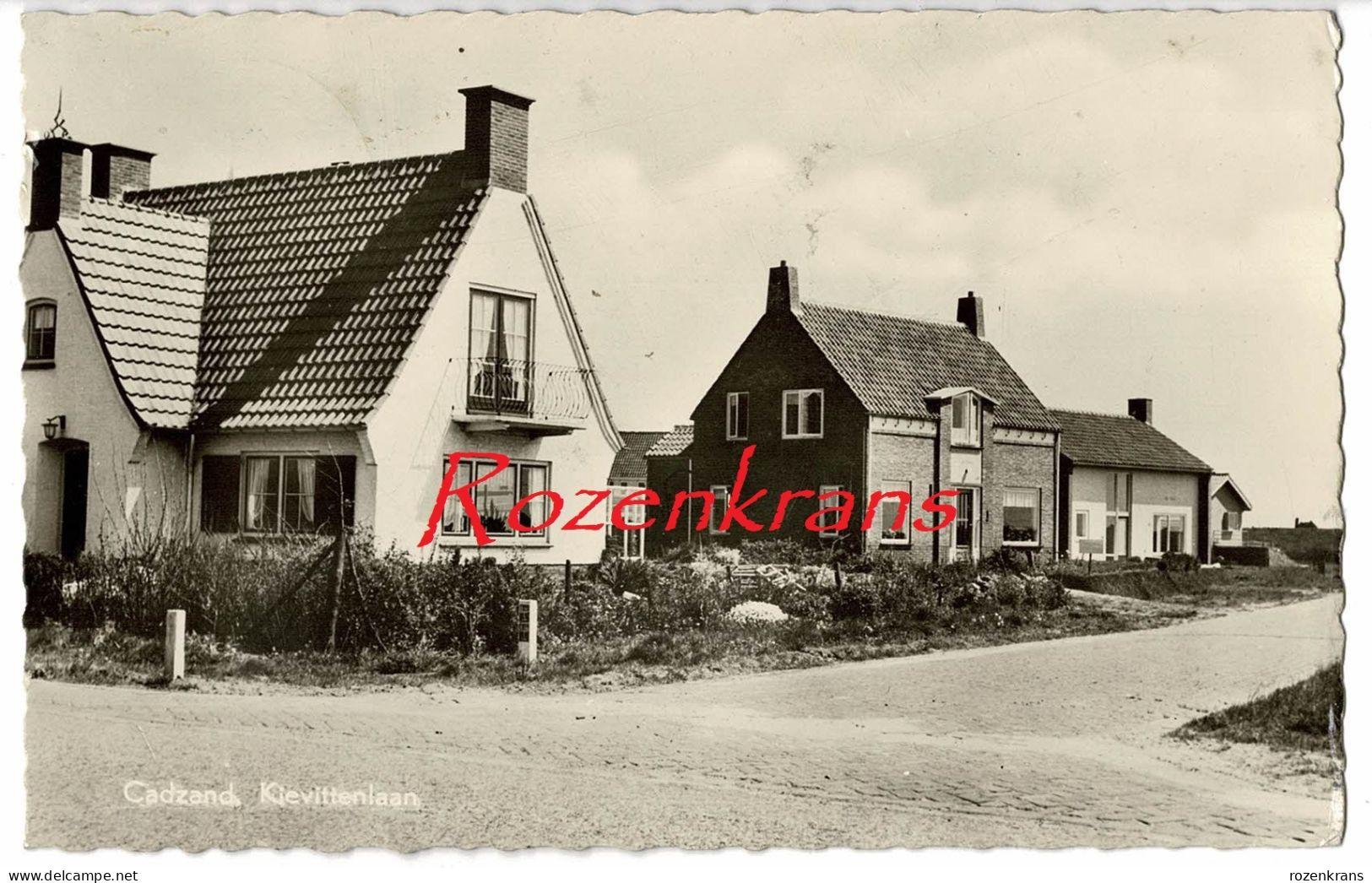 Cadzand Kievittenlaan Zeeland - Cadzand