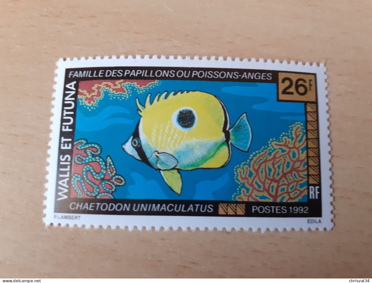 TIMBRE  WALLIS-ET-FUTUNA      N  431   COTE  2,20  EUROS   NEUF  SANS   CHARNIERE - Neufs