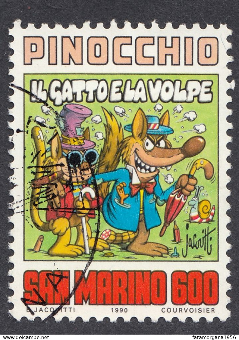 SAN MARINO - 1990 - Yvert 1249 Usato. - Usados