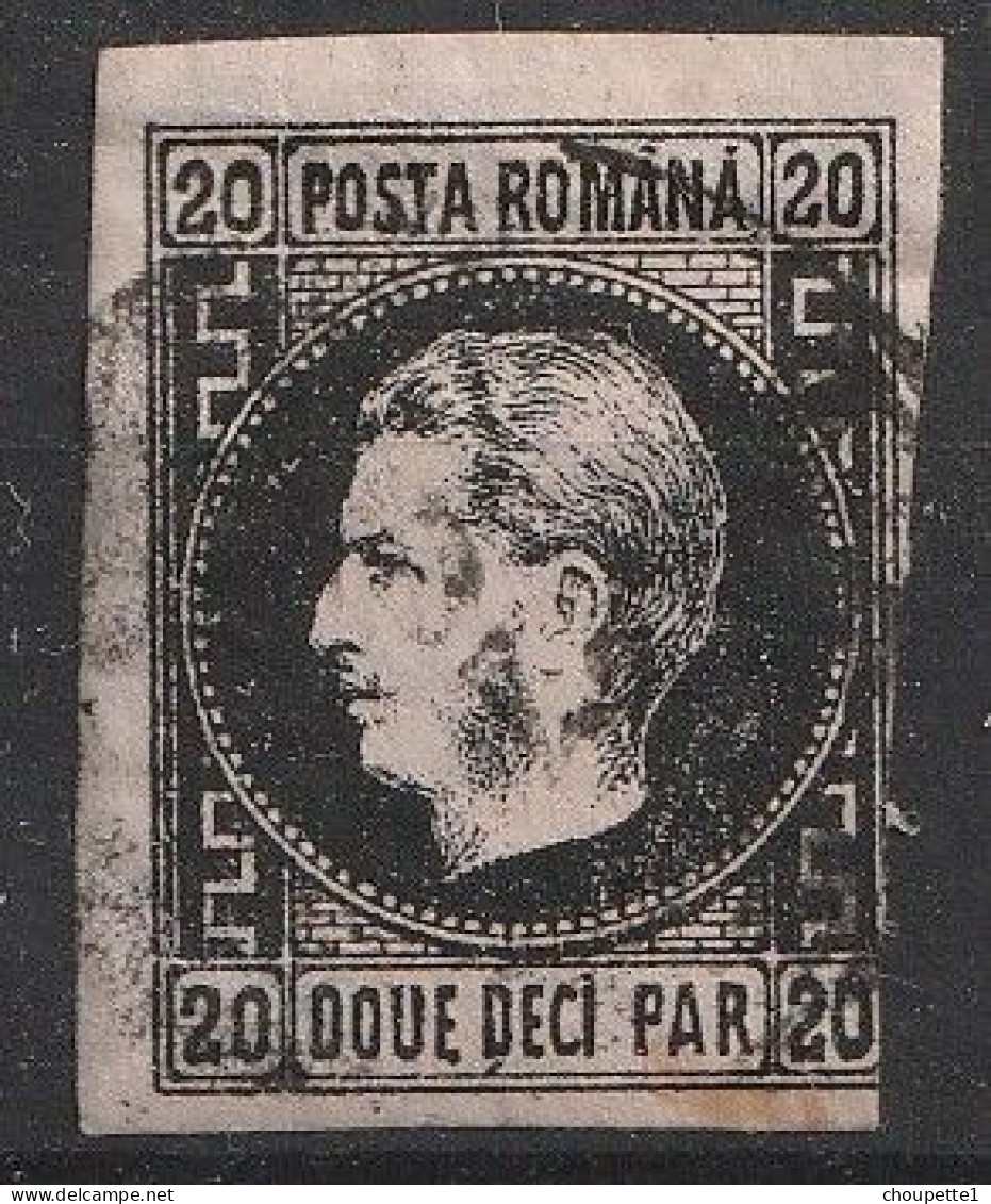 Roumanie. 16 II (o) - 1858-1880 Moldavia & Principality