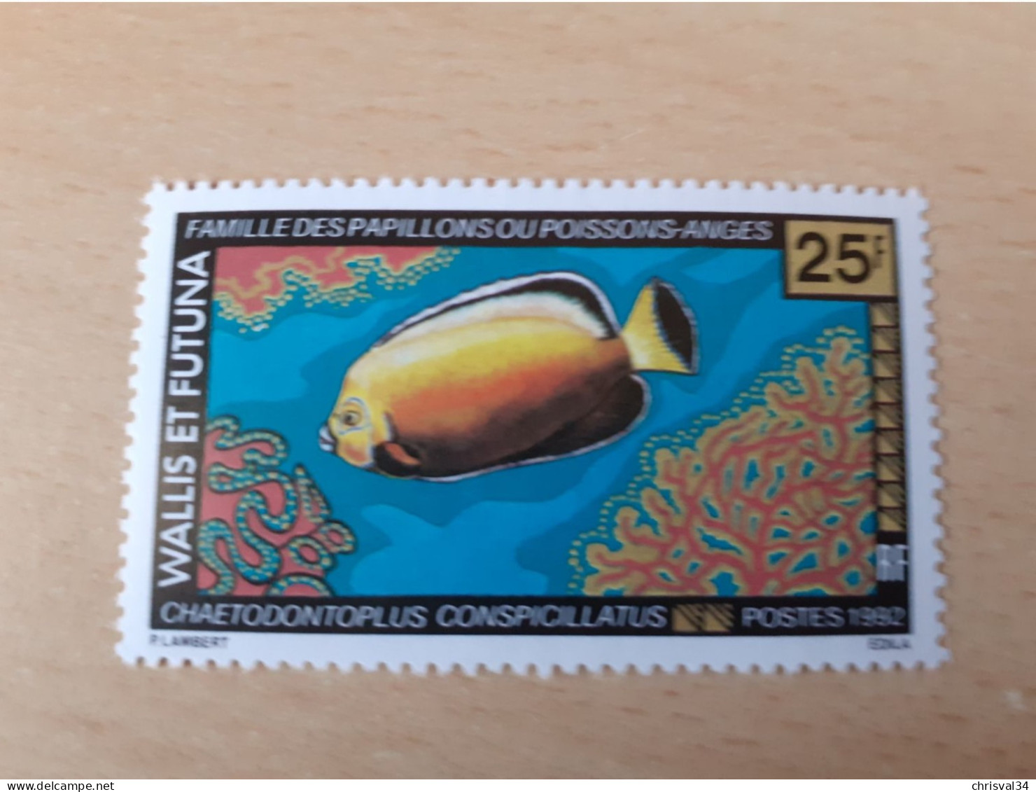 TIMBRE  WALLIS-ET-FUTUNA      N  438   COTE  2,20  EUROS   NEUF  SANS   CHARNIERE - Neufs