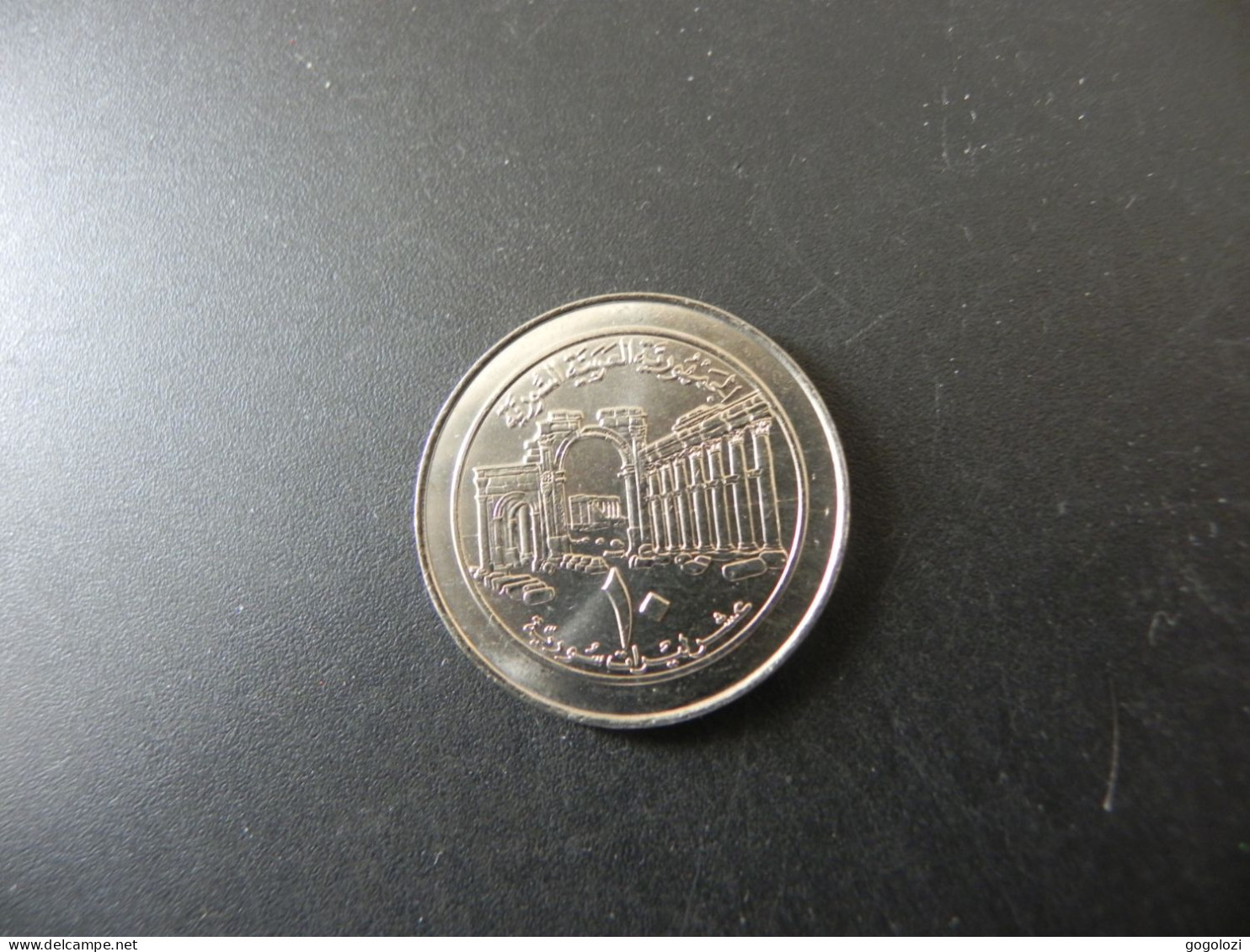 Syria 10 Pounds 1996 - Syrie