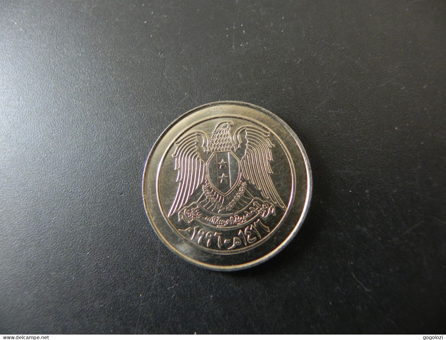 Syria 10 Pounds 1996 - Syrie