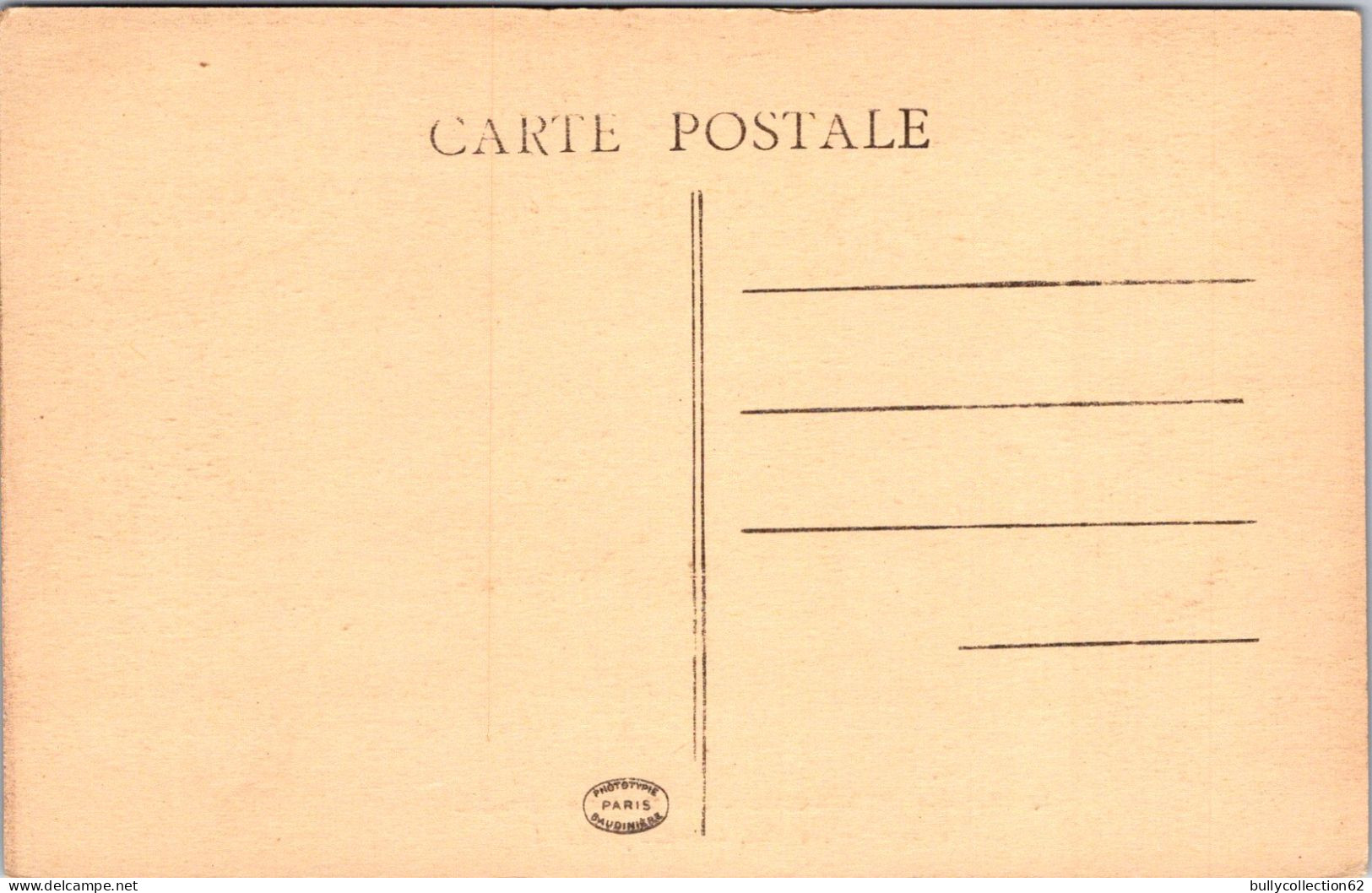 CPA -  SELECTION   -  LE PARCQ  -  Ferme D' Héroville . NEGRO 2 Ans, Taureau Flamand - Le Parcq