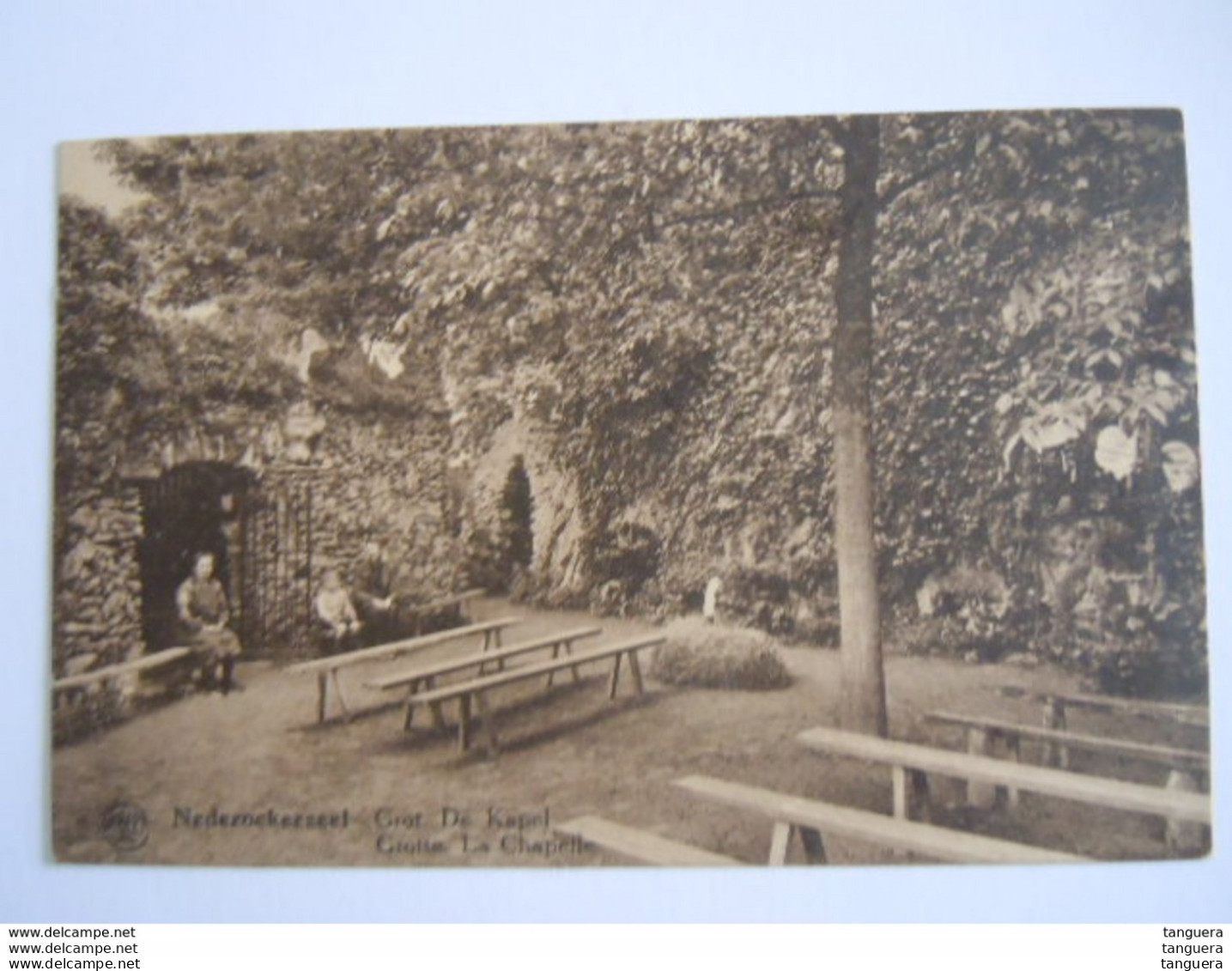 Nederokkerzeel Nederockerzeel Grot De Kapel Grotte La Chapelle Gelopen Kortenberg 1939 - Kampenhout